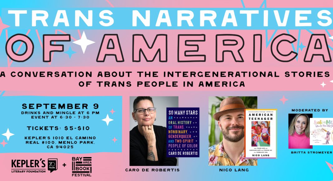 Trans Narratives of America in Menlo Park
