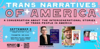 Trans Narratives of America in Menlo Park
