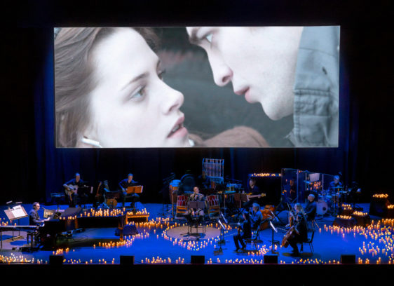 Twilight in concert in San Jose