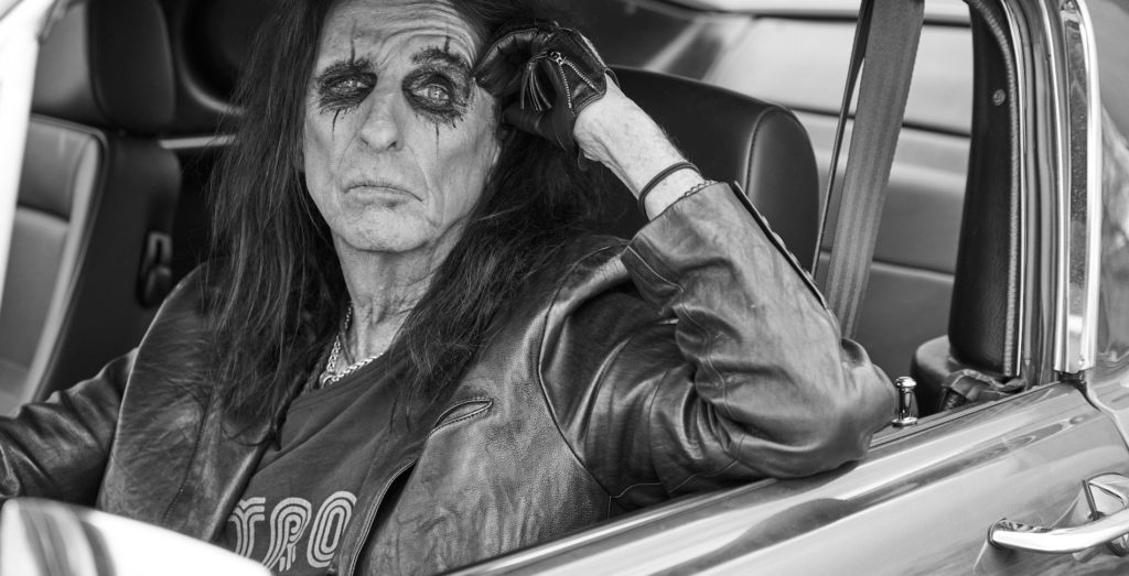 Alice Cooper in Mountain View