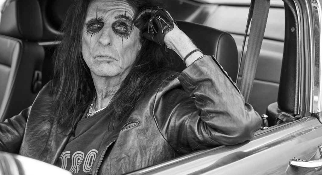 Alice Cooper in Mountain View