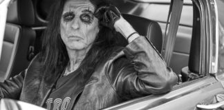Alice Cooper in Mountain View