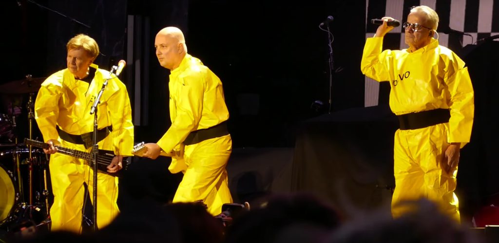 Devo in Mountain View