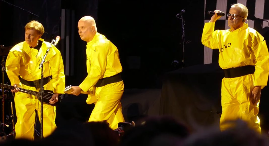 Devo in Mountain View