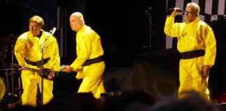 Devo in Mountain View