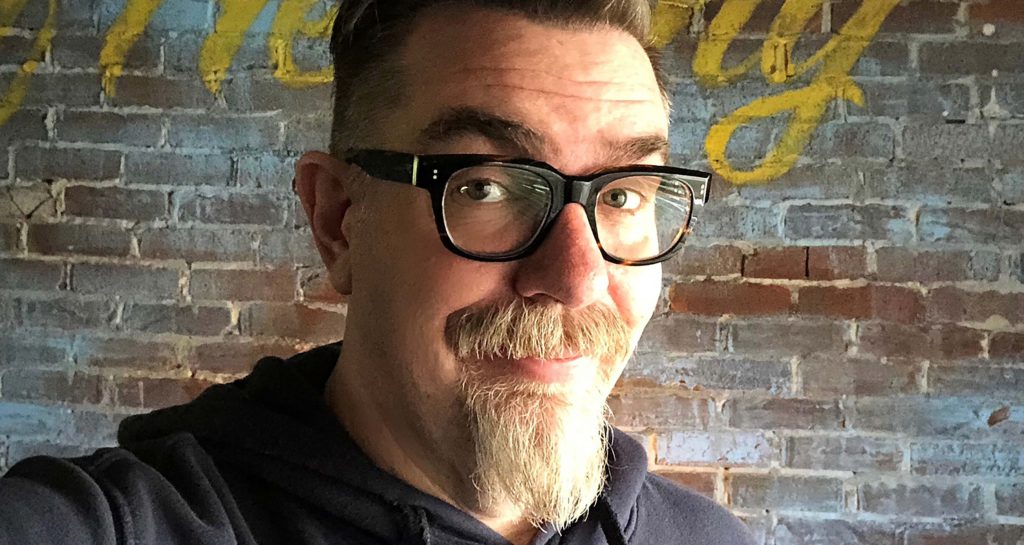 Drew Daywalt in Menlo Park