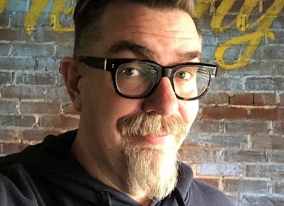 Drew Daywalt in Menlo Park