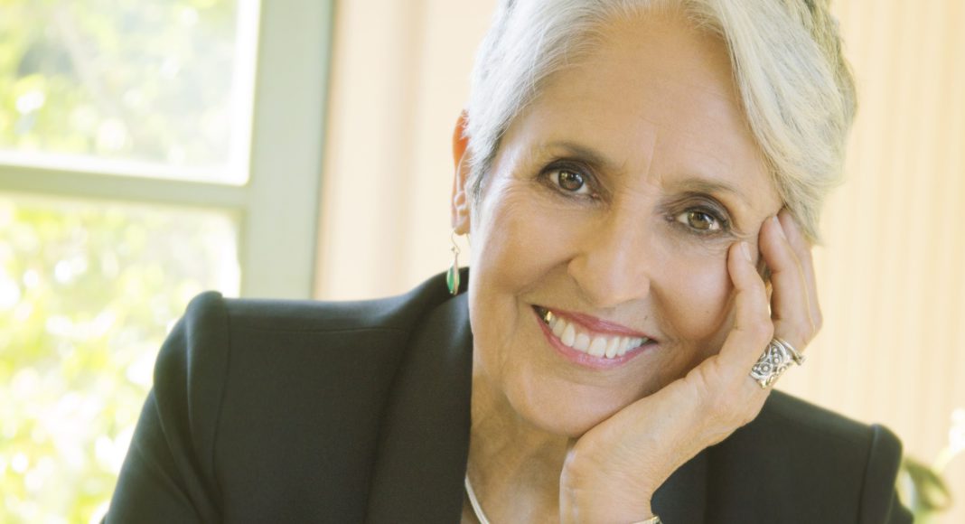Joan Baez in Menlo Park