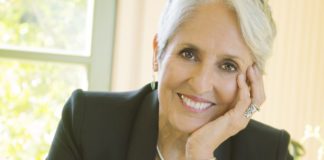 Joan Baez in Menlo Park