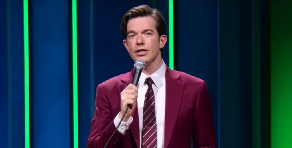 John Mulaney in Saratoga