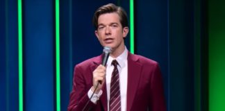 John Mulaney in Saratoga