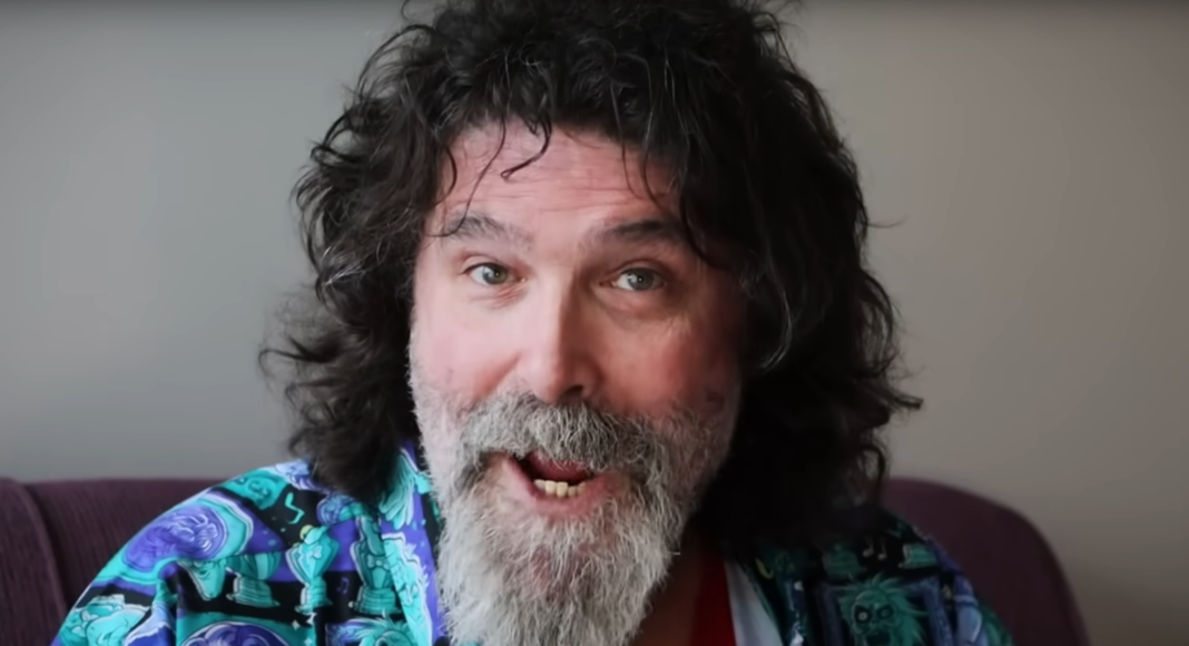 Mick Foley in San Jose