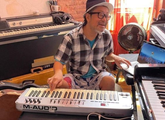 Senri Oe in San Jose