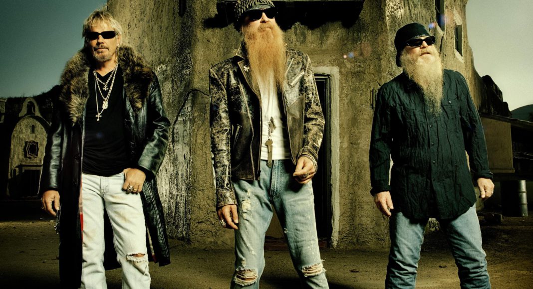 ZZ Top in Menlo Park