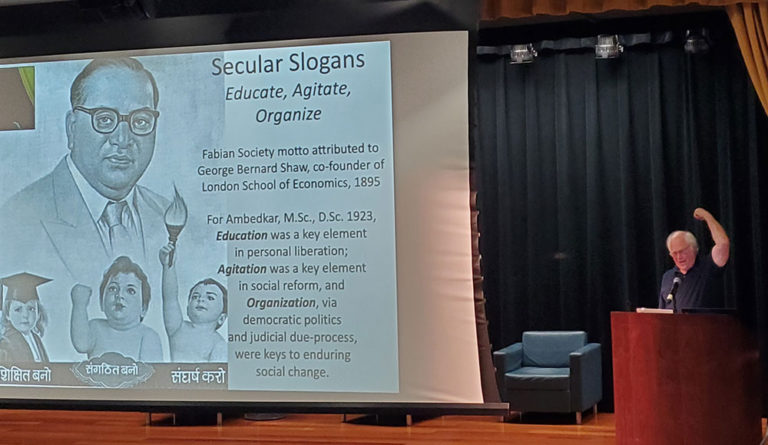 Spartan Values: The Columnist Returns to His Alma Mater