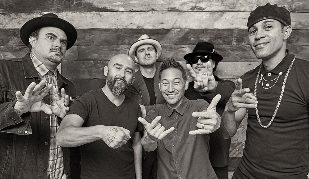 Ozomatli's '30 Revolutions Tour' Stops in East San Jose