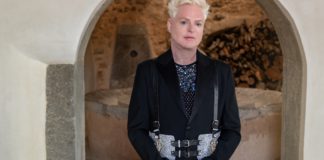 Andy Bell in Menlo Park