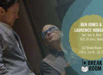 Ben Jones & Laurence Hobgood in San Jose