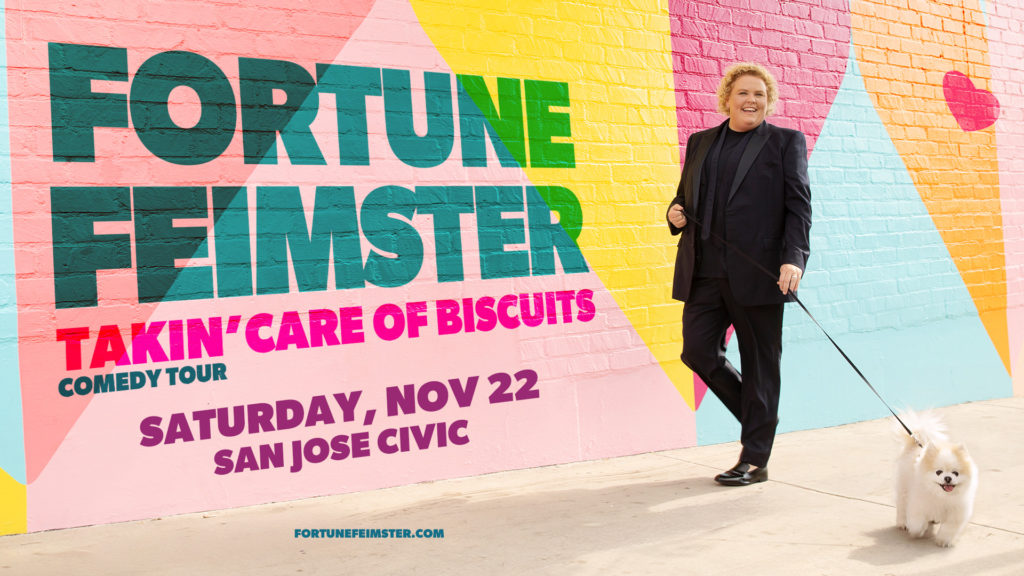 Fortune Feimster in San Jose