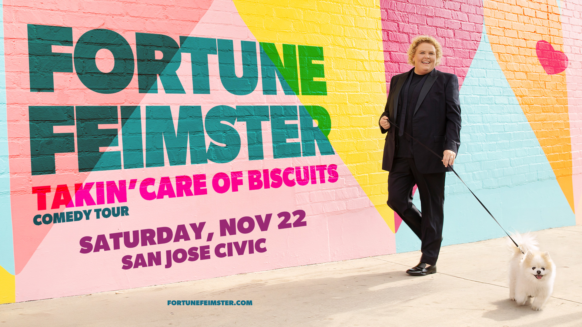 Fortune Feimster in San Jose | Metro Silicon Valley | Silicon Valley's Leading Weekly