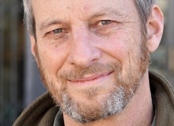 George Packer in Menlo Park