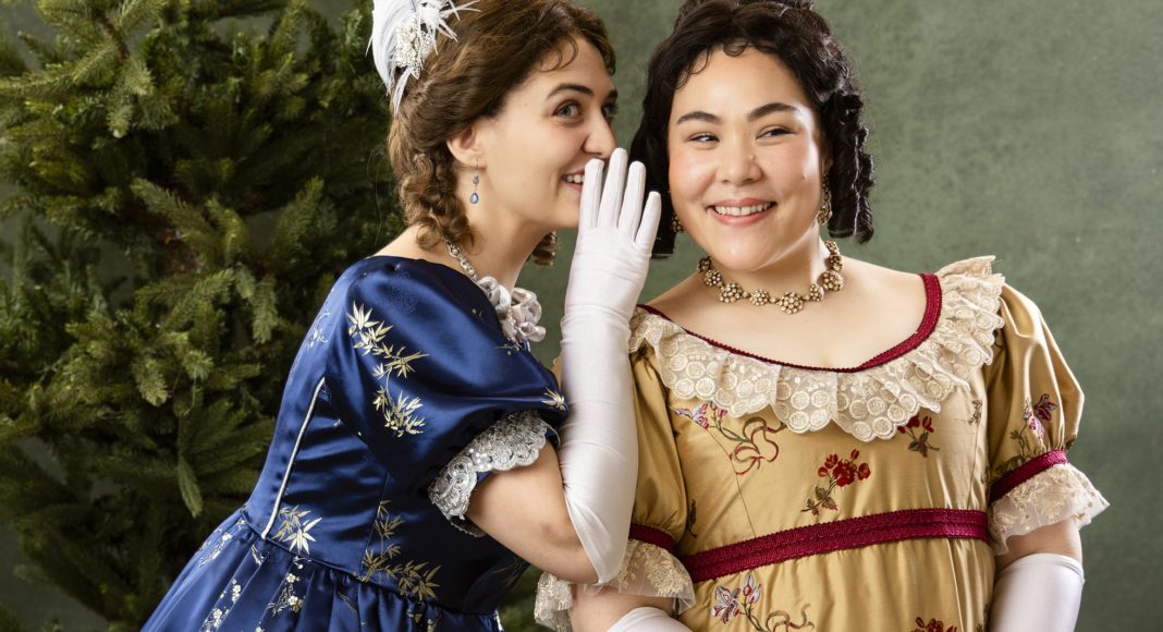 Georgiana and Kitty in Palo Alto