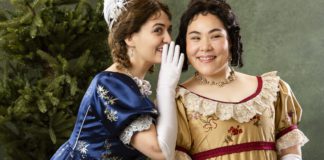 Georgiana and Kitty in Palo Alto