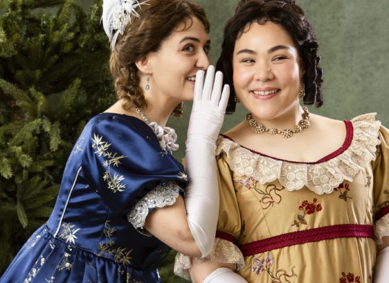 Georgiana and Kitty in Palo Alto