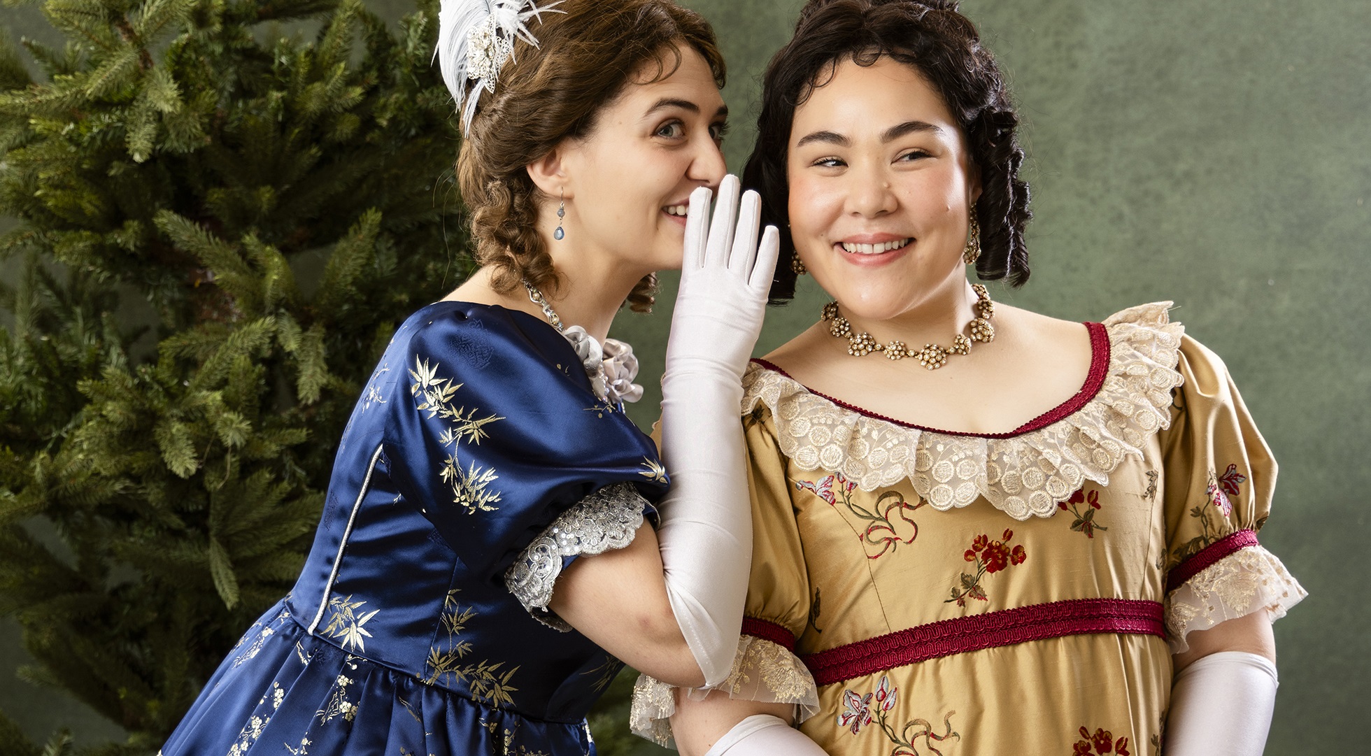 Georgiana and Kitty: Christmas at Pemberley in Palo Alto
