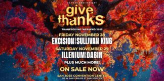Give Thanks in San Jose