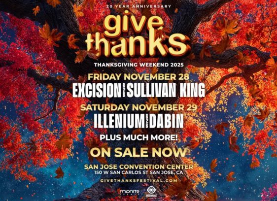 Give Thanks in San Jose