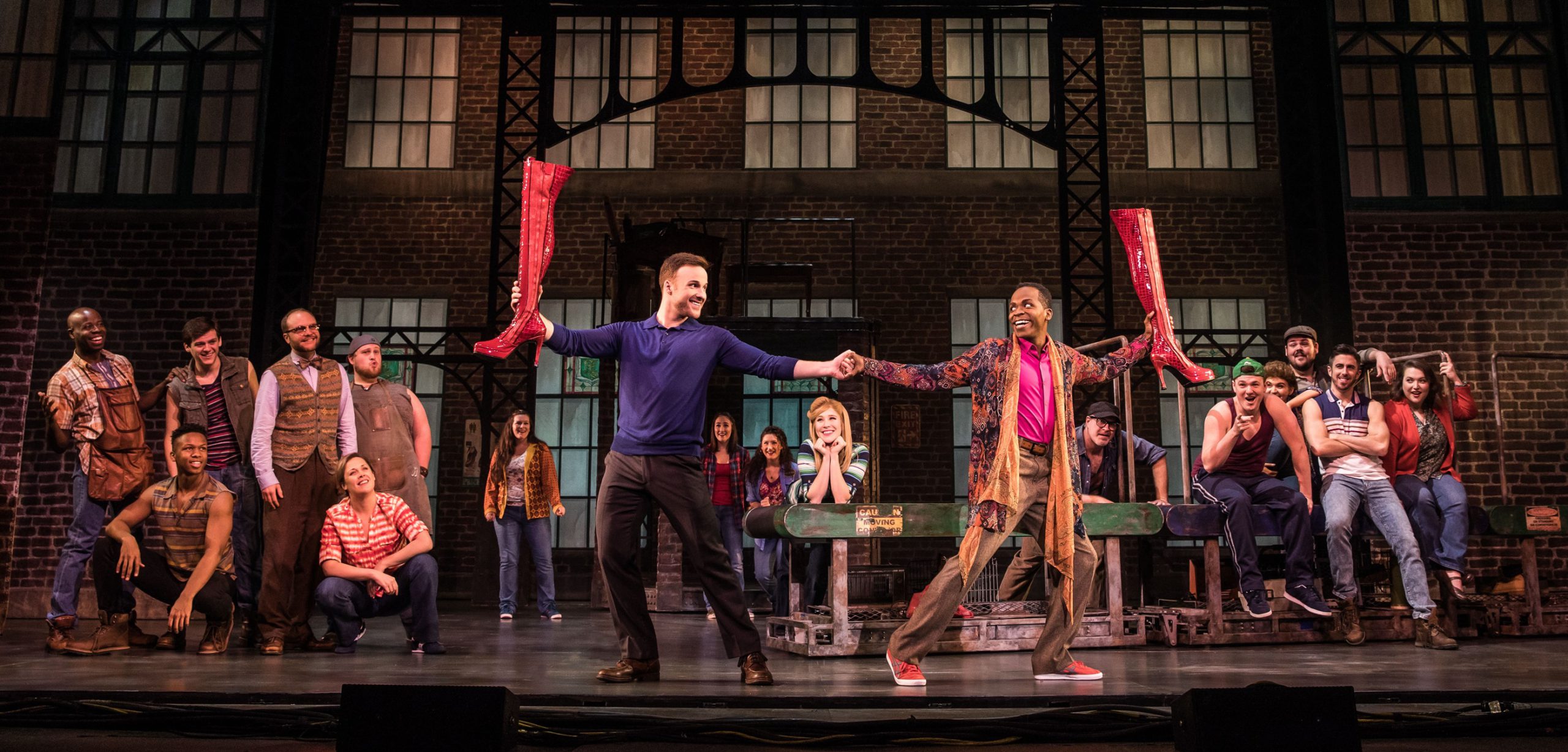 Kinky Boots in San Jose | Metro Silicon Valley | Silicon Valley's Leading Weekly