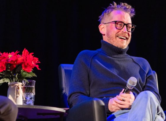 Macaulay Culkin in San Jose