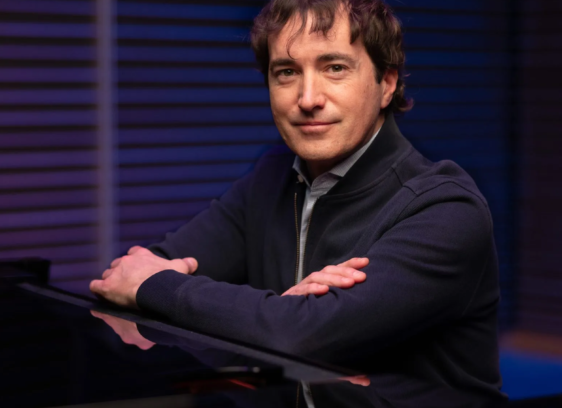 Mason Bates in Redwood City