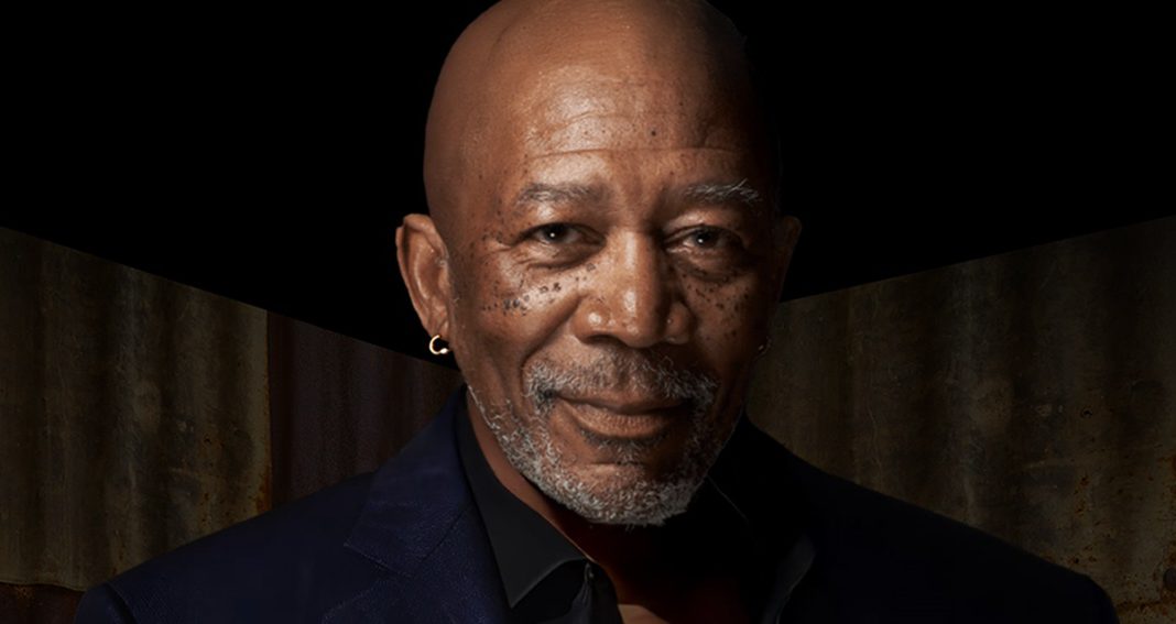 Morgan Freeman's Symphonic Blues Experience at Stanford