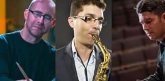 Salhov Behroozi Lewis Trio in San Jose