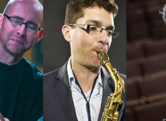 Salhov Behroozi Lewis Trio in San Jose