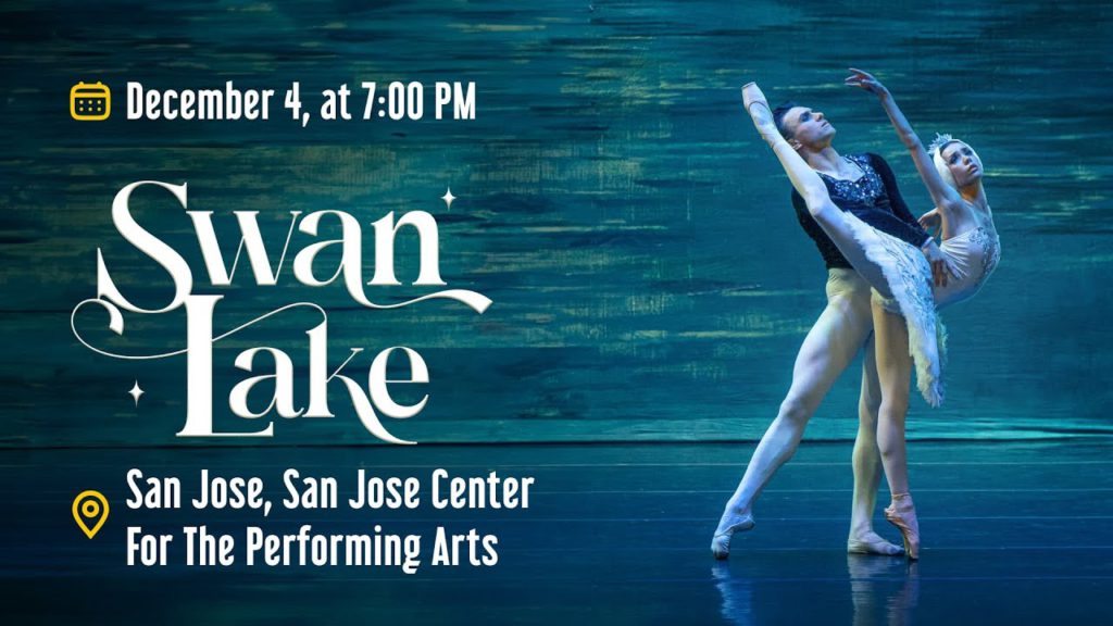 Swan Lake in San Jose