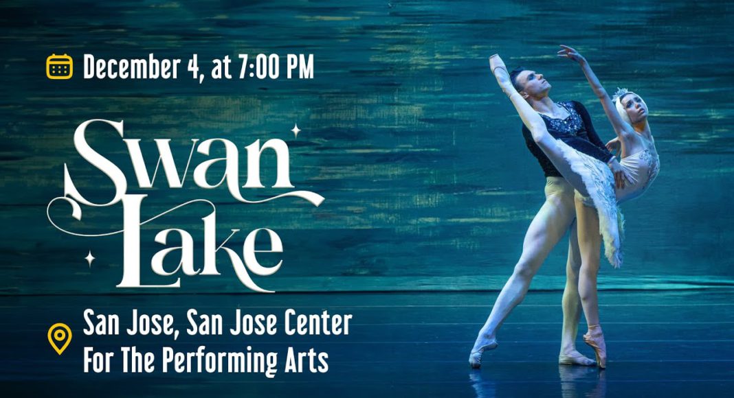 Swan Lake in San Jose