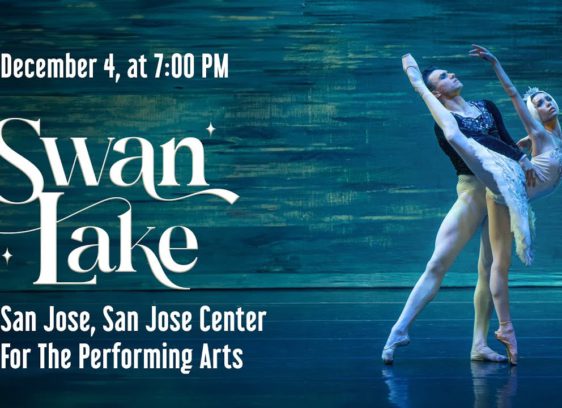 Swan Lake in San Jose
