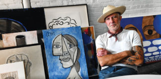 Artist Alfredo Muccino