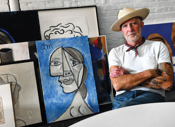 Artist Alfredo Muccino