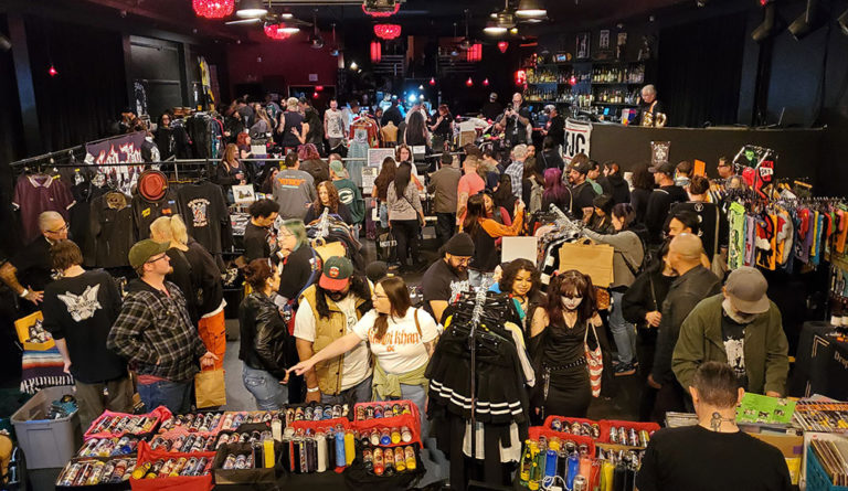 Generations Come Together at Punk Rock Flea Market