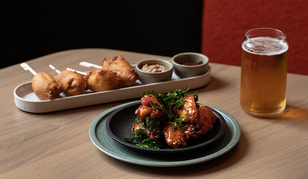 Jay Paul Co.'s First Restaurant Buildout Takes Pride in California