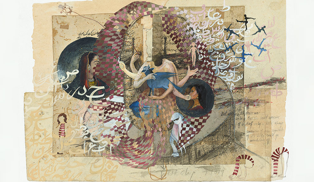 Shahzia Sikander Draws on Imagery of the Diaspora