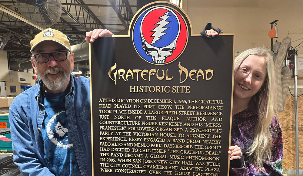 Zero to 60: San Jose Marks Grateful Dead Birthplace