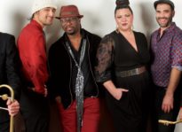 Jazz Mafia Holiday Heist at Stanford