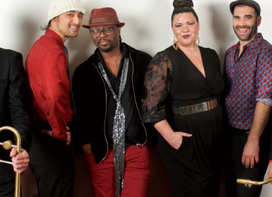 Jazz Mafia Holiday Heist at Stanford