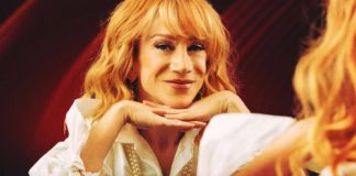 Kathy Griffin in San Jose