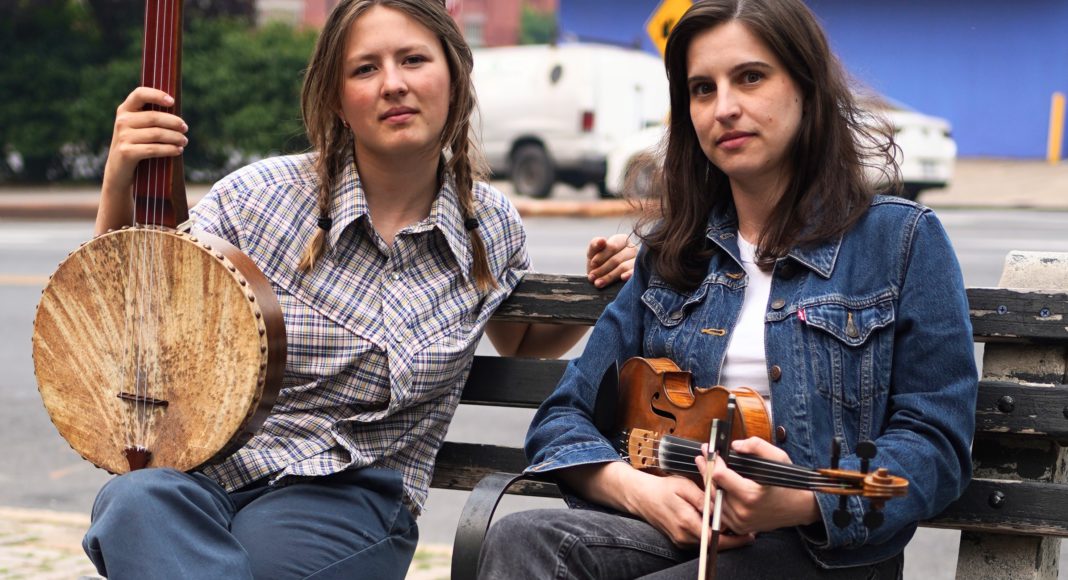 Nora Brown and Stephanie Coleman in Santa Cruz